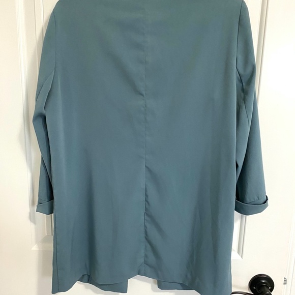 Grey-Blue Dynamite Blazer - Picture 2 of 4